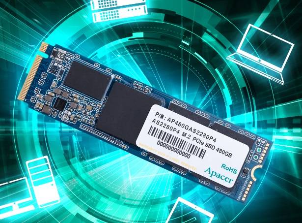 Apacer AS2280P4 NVMe SSD