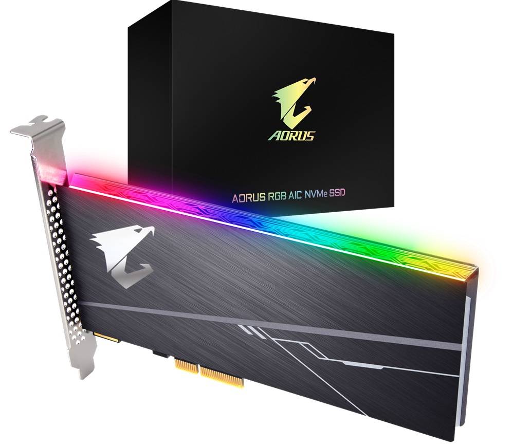 GIGABYTE AORUS RGB AIC NVMe SSD