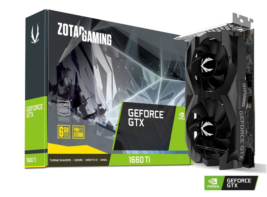 ZOTAC GeForce GTX 1660 Ti