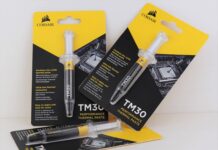 Corsair TM30 Thermal Compound – Unboxing and Review Corsair TM30 Thermal Compound