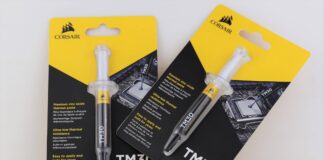 Corsair TM30 Thermal Compound – Unboxing and Review Corsair TM30 Thermal Compound