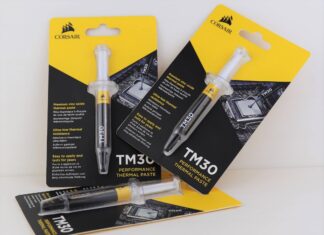 Corsair TM30 Thermal Compound – Unboxing and Review Corsair TM30 Thermal Compound