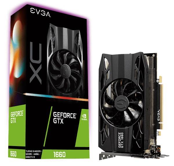 EVGA GeForce GTX 1660 XC GAMING