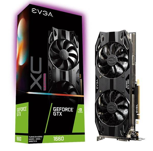 EVGA GeForce GTX 1660 XC Ultra GAMING