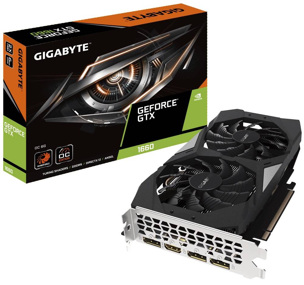 GIGABYTE GeForce GTX 1660 OC