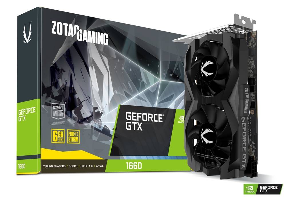 ZOTAC GeForce GTX 1660