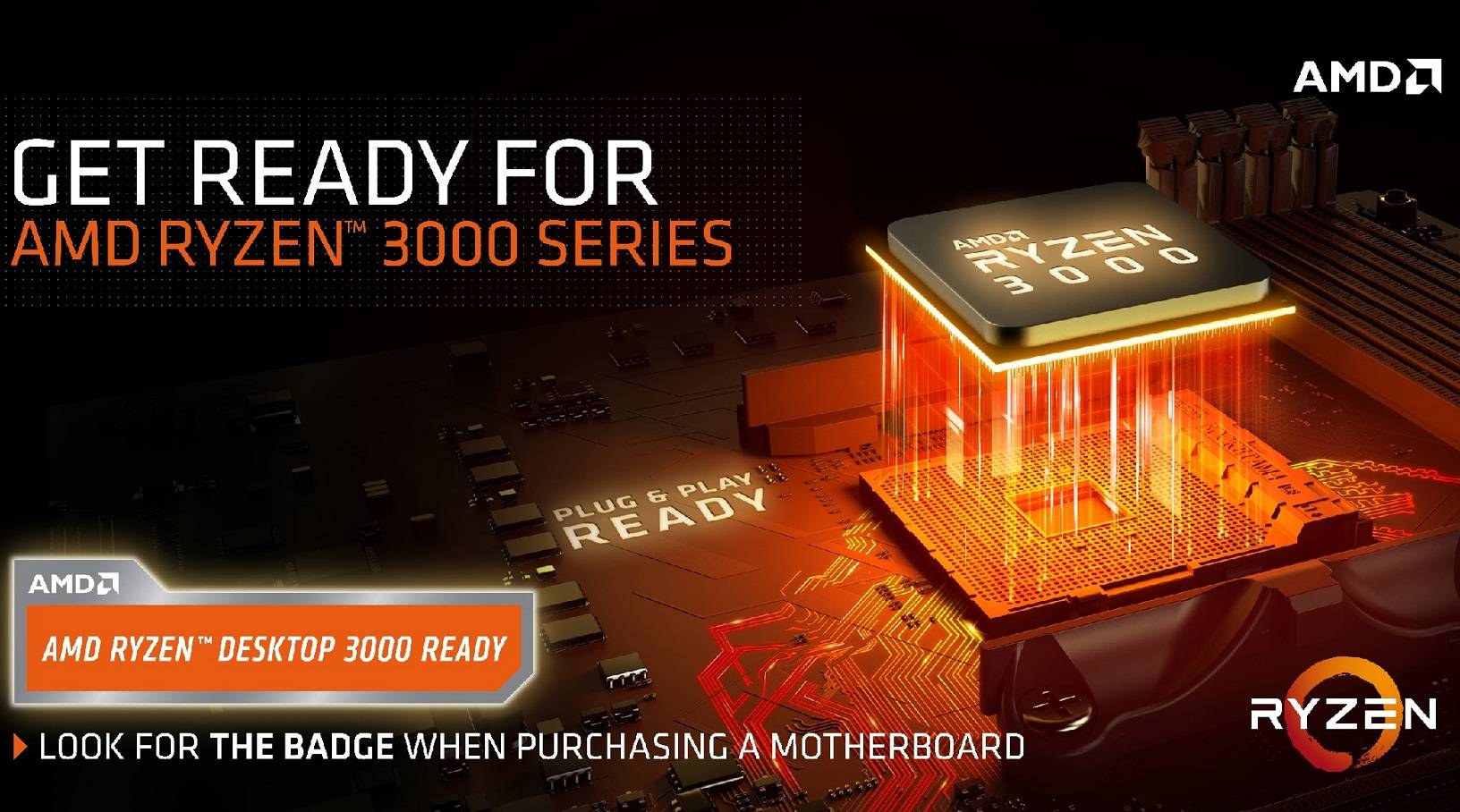 AMD 3rd Gen Ryzen Processors