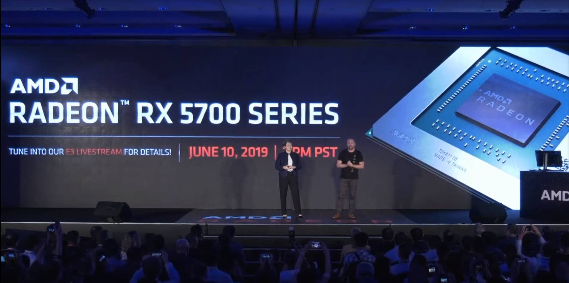 AMD Radeon RX 5700 Graphics Cards