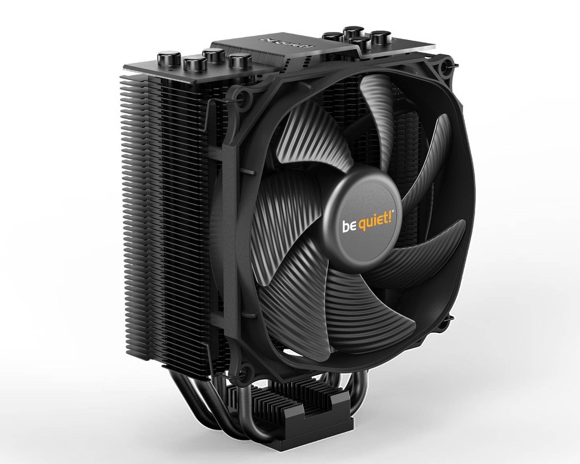 be quiet! Announces New Dark Rock Slim CPU Cooler | UnbxTech