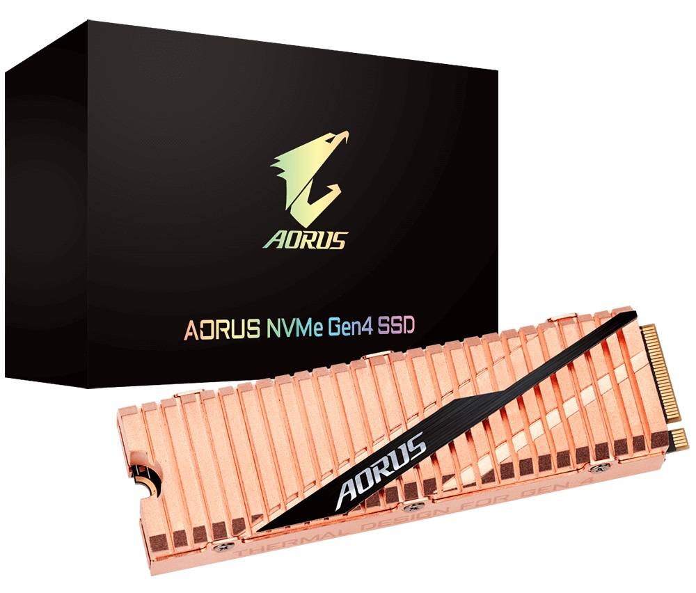 GIGABYTE AORUS PCIe 4.0 NVMe SSD