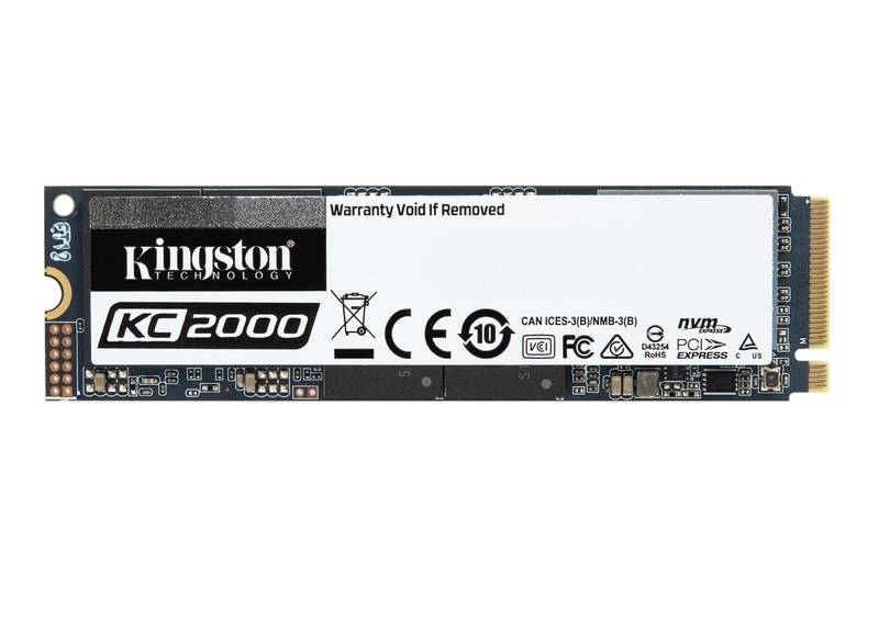 Kingston KC2000 NVMe SSD