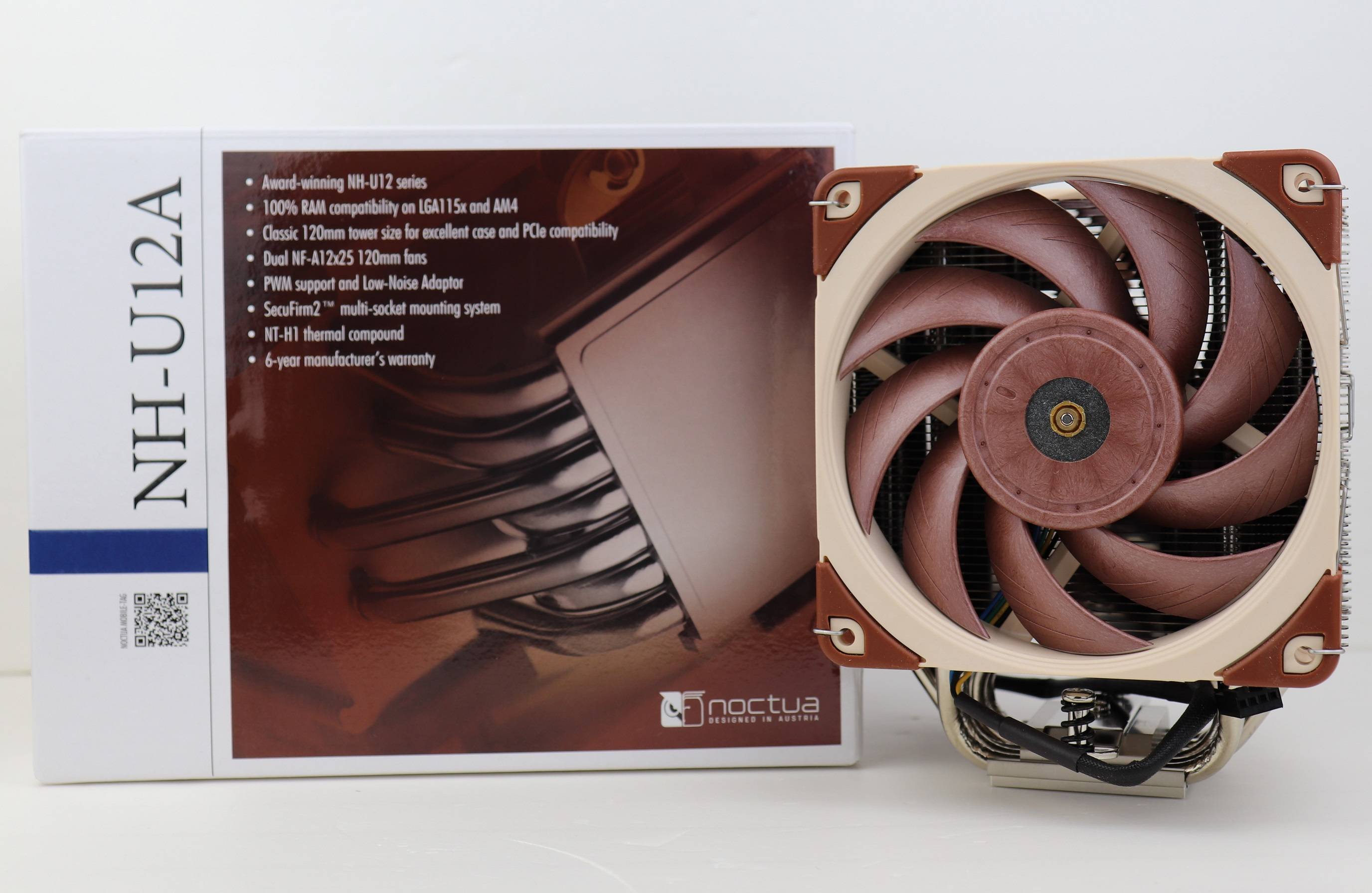 Noctua NH-U12A CPU Cooler