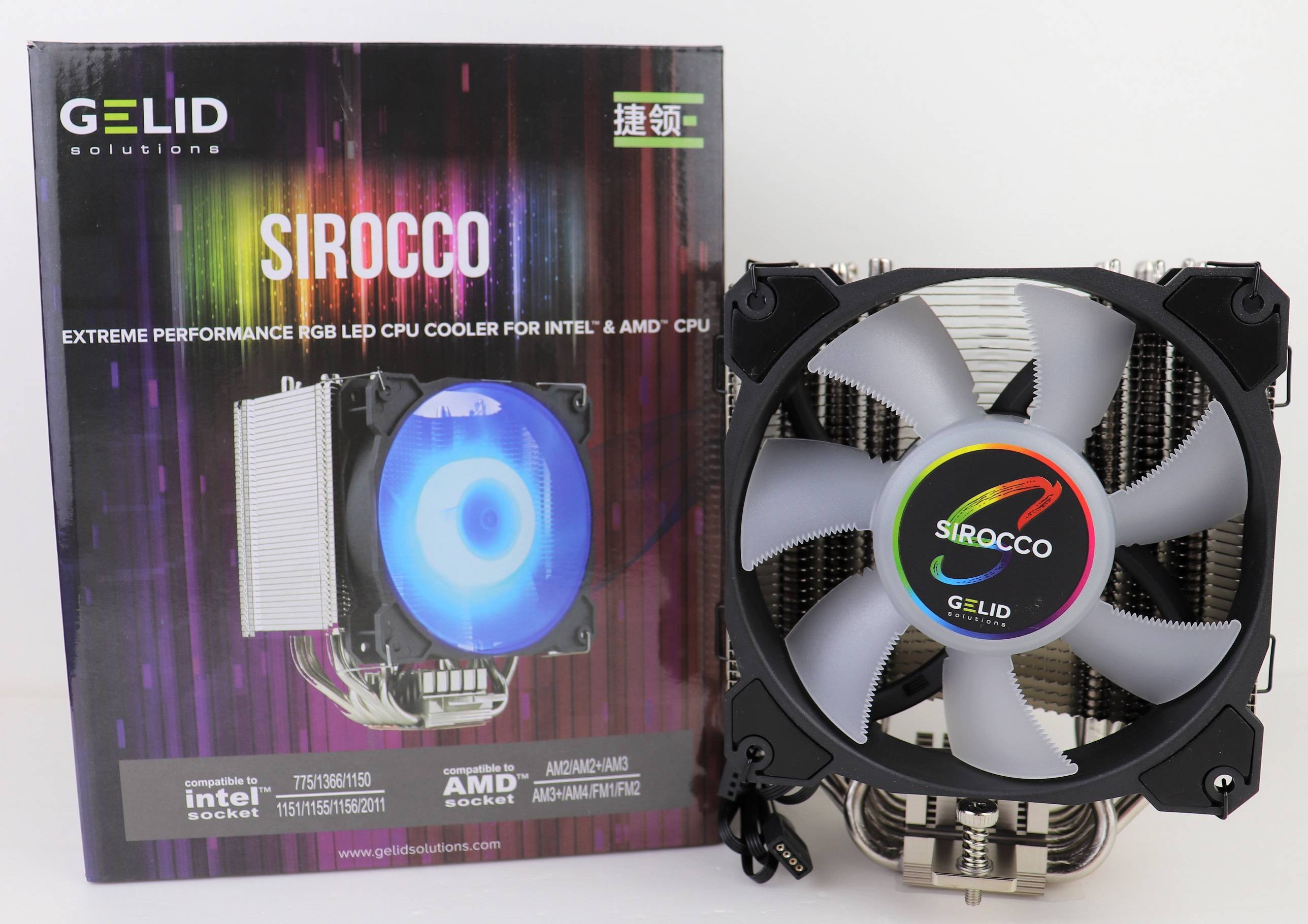 GELID Sirocco CPU Cooler