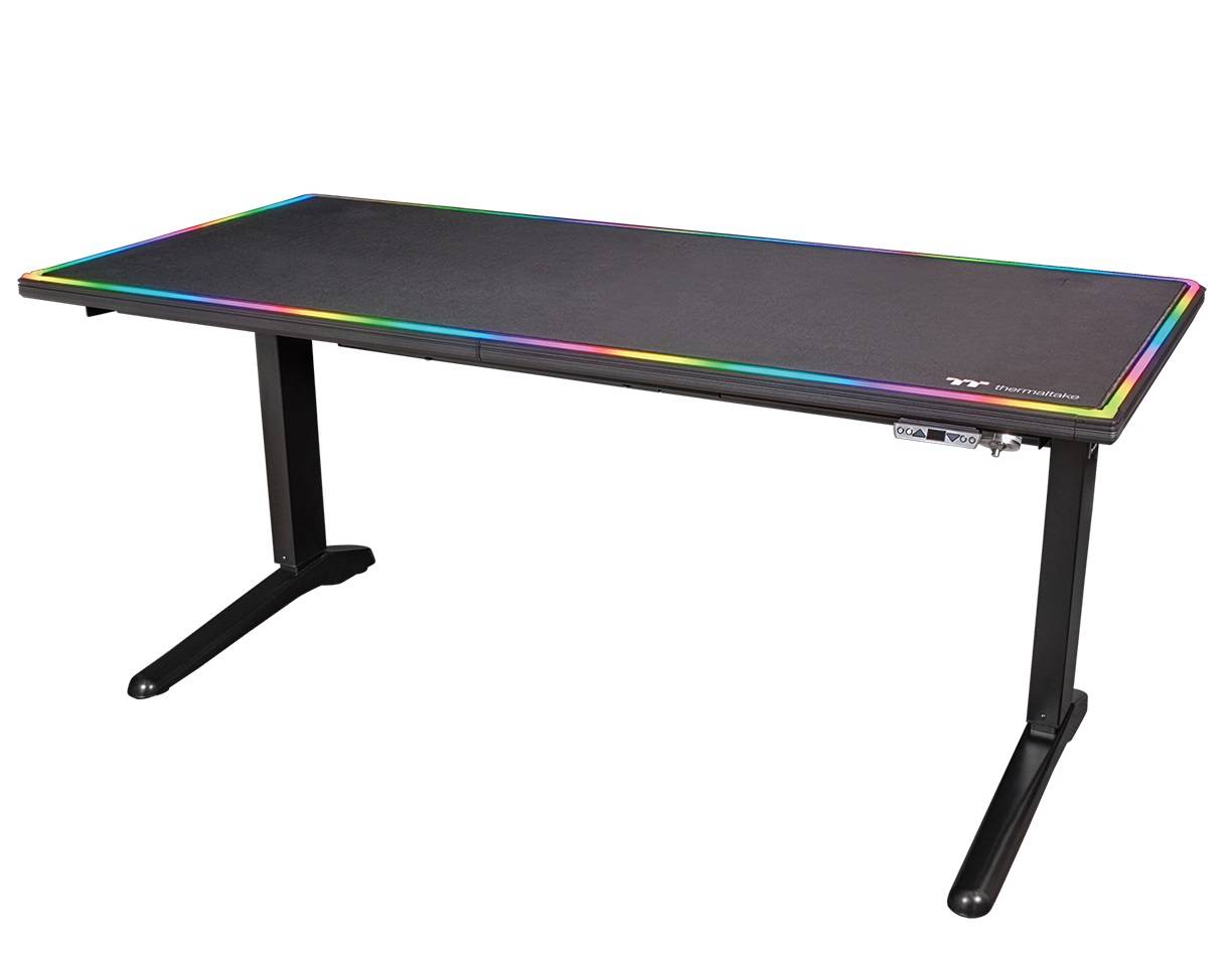 Thermaltake Level 20 RGB Battlestation Gaming Desk