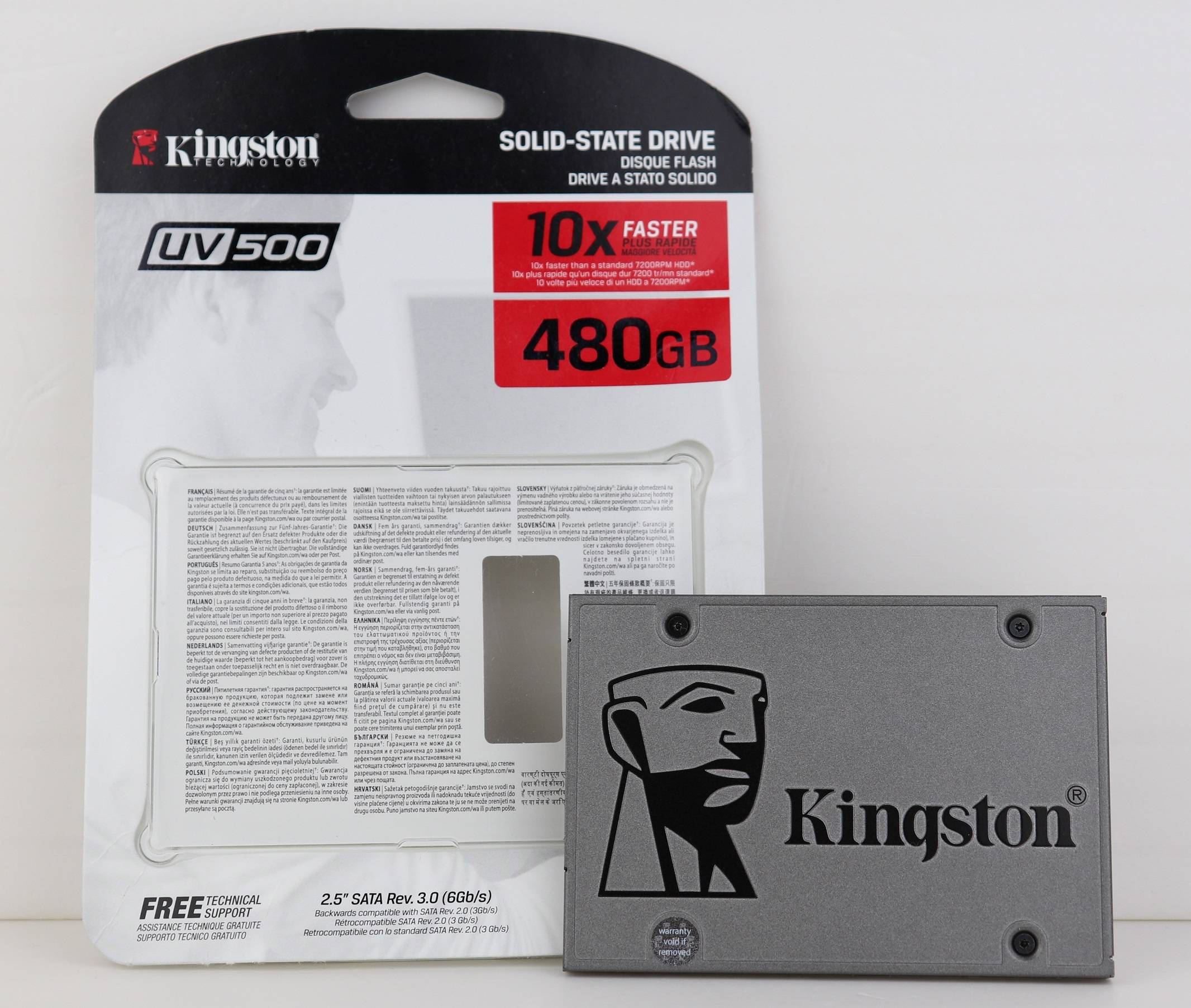 Kingston UV500 SATA SSD