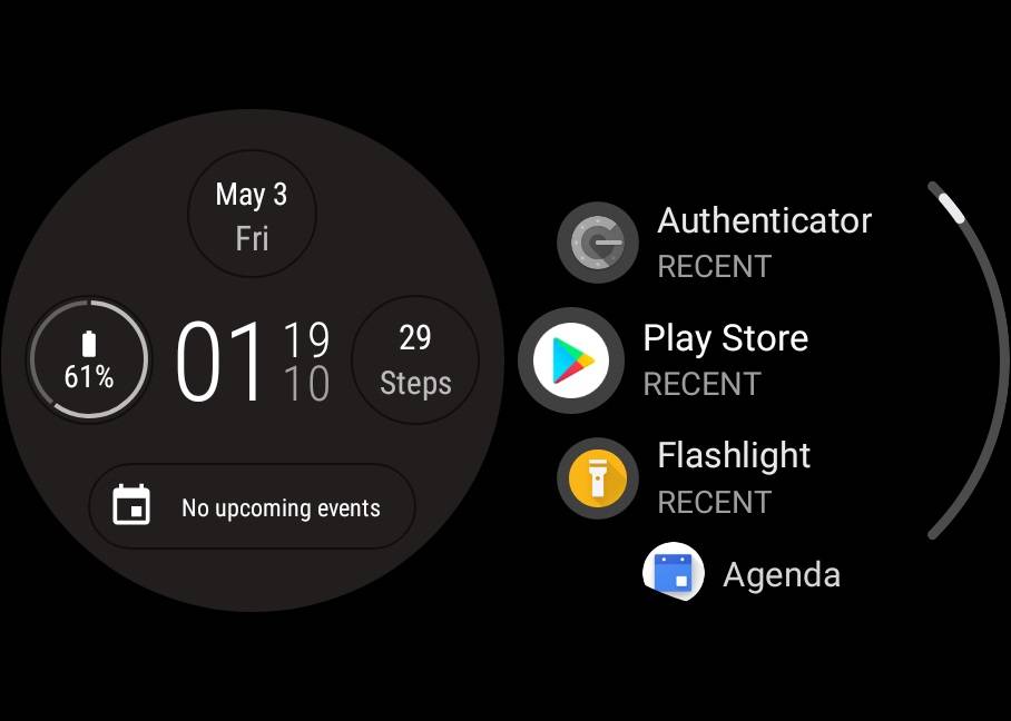 Google Wear OS Smartwatch