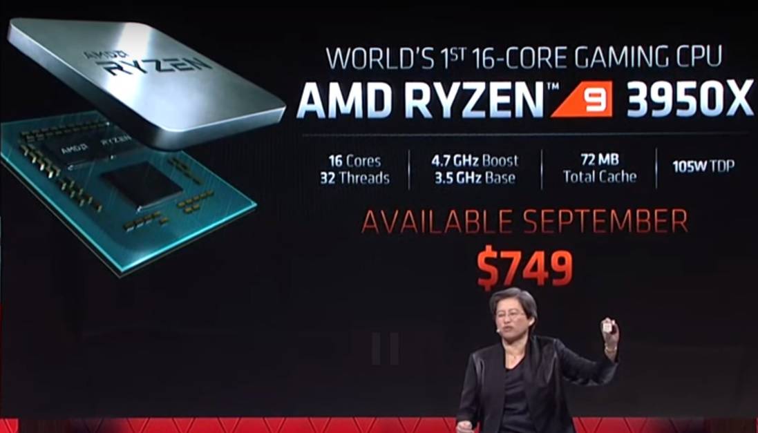 AMD Ryzen 9 3950X Processor