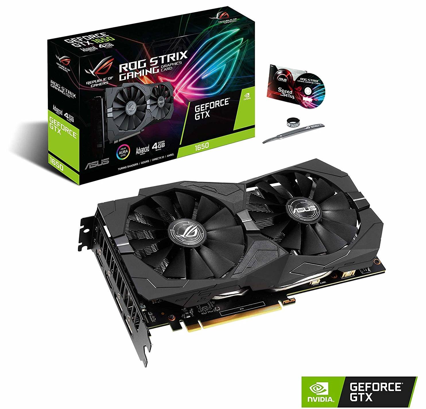 ASUS ROG Strix GeForce GTX 1650 Advanced Edition