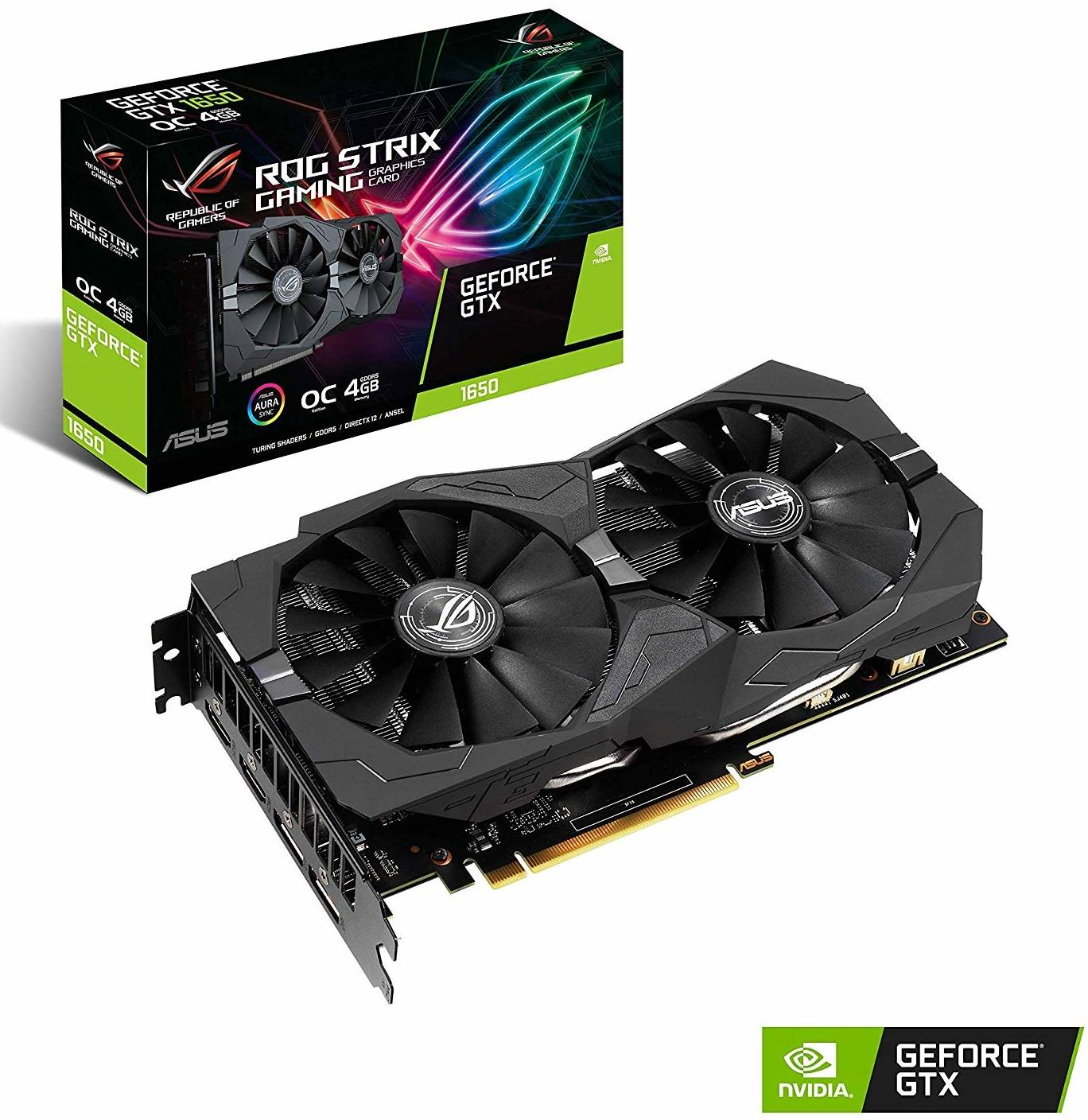 ASUS ROG Strix GeForce GTX 1650 Overclocked