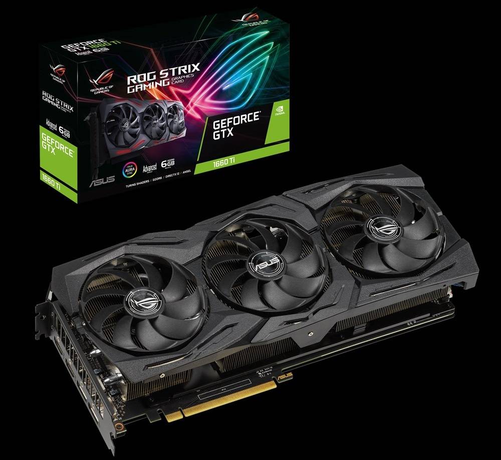 ASUS ROG Strix GeForce GTX 1660 Ti Advanced Edition