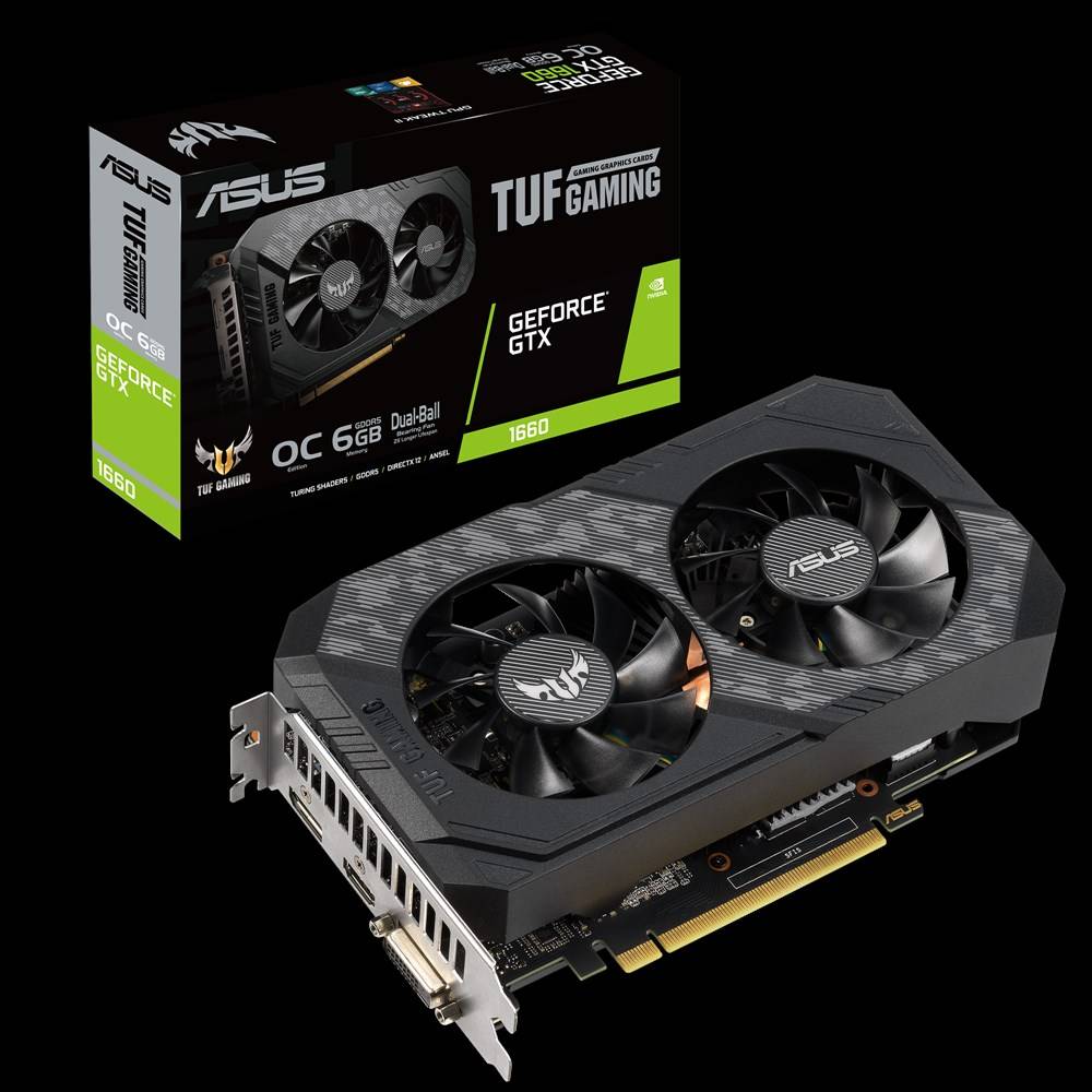 ASUS TUF GeForce GTX 1660 Overclocked