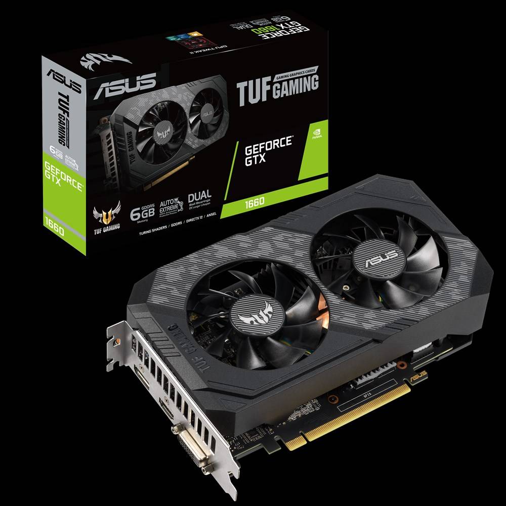 ASUS TUF GeForce GTX 1660