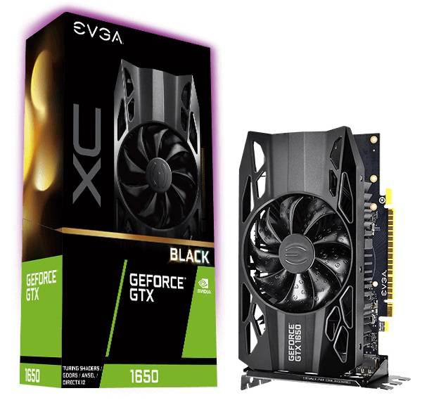 EVGA GeForce GTX 1650 XC BLACK GAMING