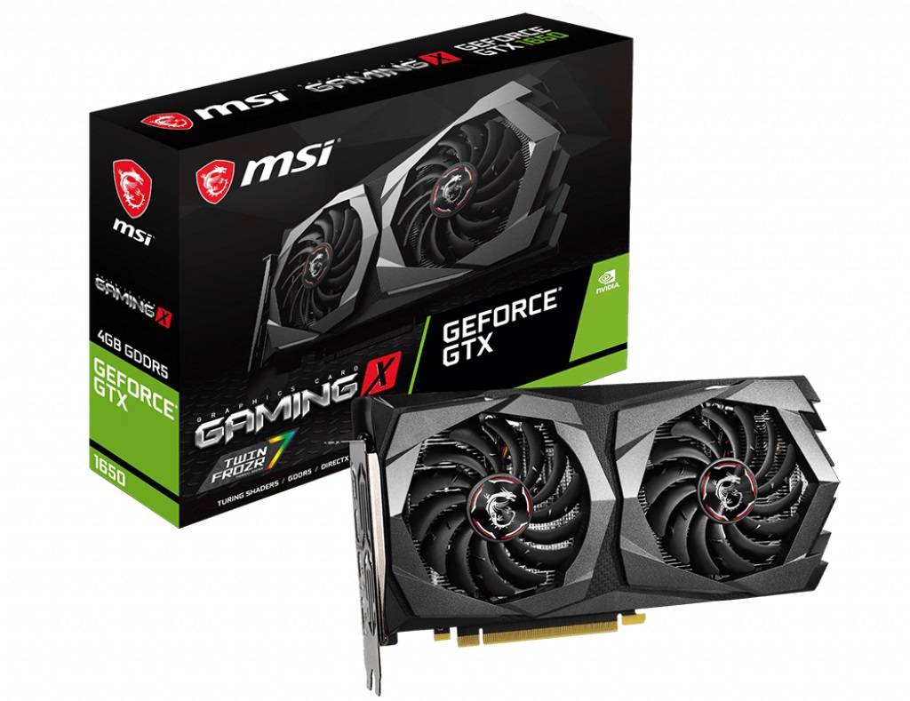 MSI GeForce GTX 1650 GAMING X 4G