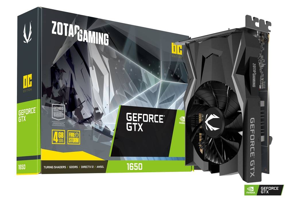 ZOTAC GeForce GTX 1650 OC