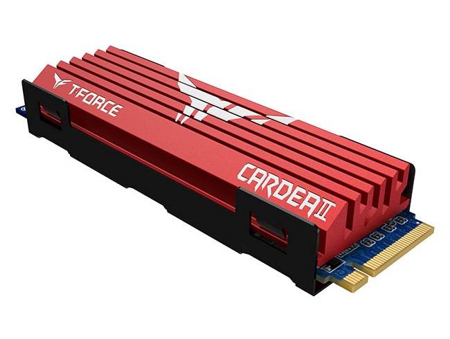 Team Group T-FORCE CARDEA II NVMe SSD