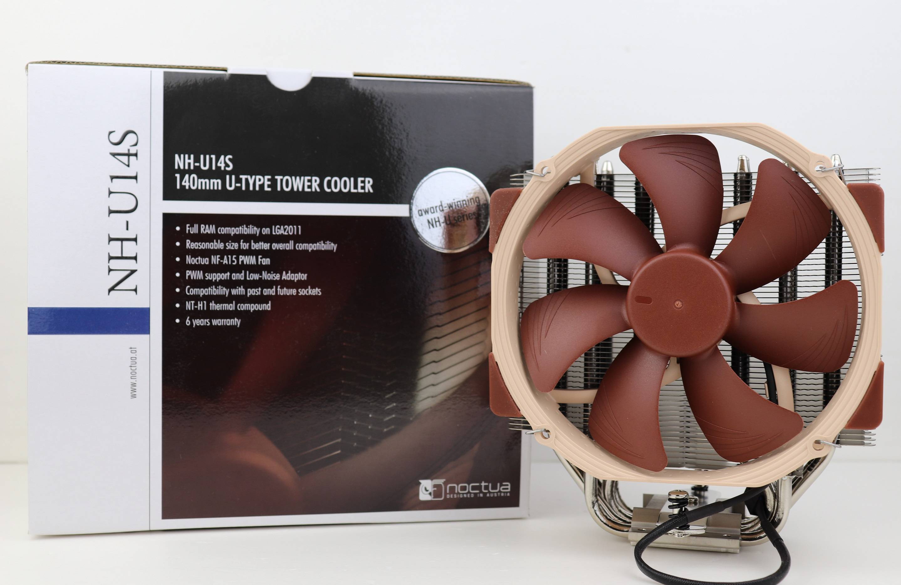 afskaffe Antagelse Prelude Unboxing and Review of Noctua NH-U14S CPU Cooler | UnbxTech