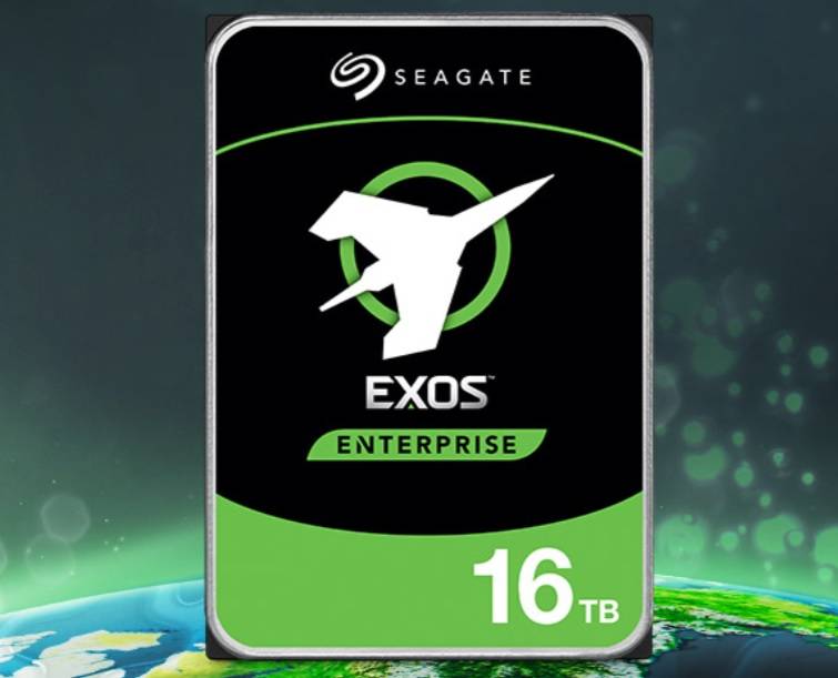 Seagate 16TB Exos X, IronWolf and IronWolf Pro HDD