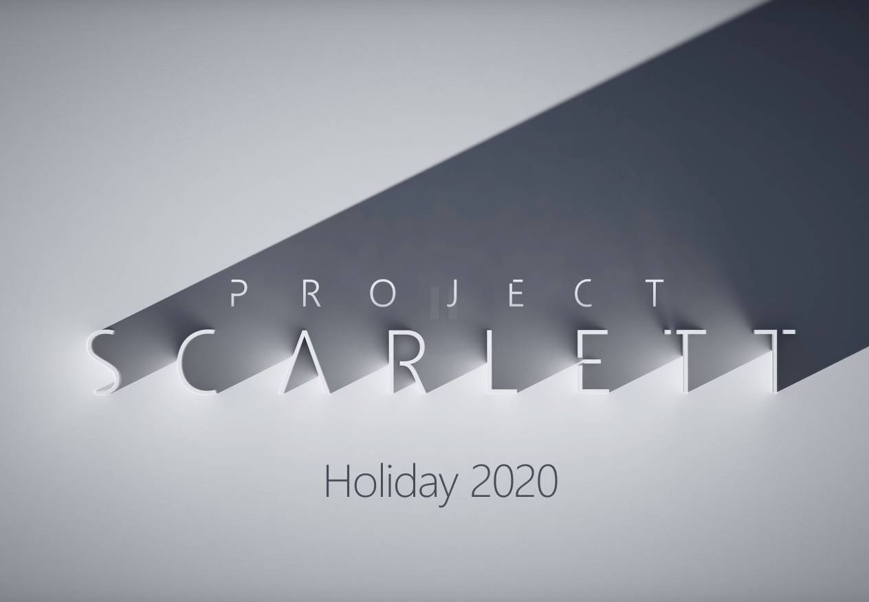 Microsoft Xbox Project Scarlett