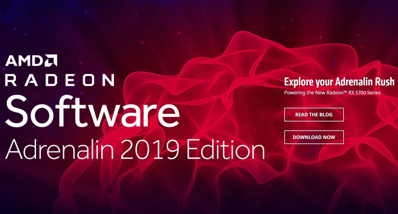 AMD Radeon Software Adrenalin 2019 Edition