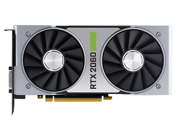 NVIDIA GeForce RTX 2060 SUPER Founders Edition