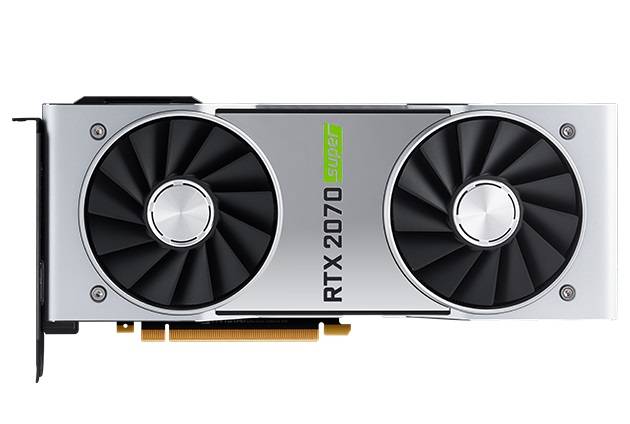 NVIDIA GeForce RTX 2070 SUPER Founders Edition