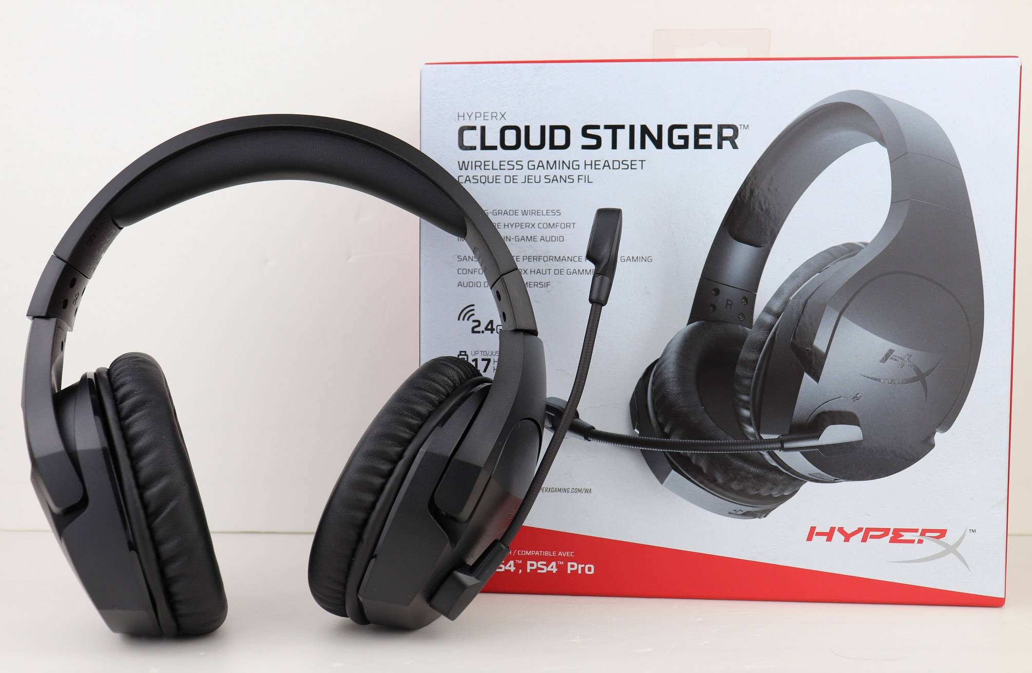 het is nutteloos Wasserette Afname Unboxing and Review of HyperX Cloud Stinger Wireless Gaming Headset |  UnbxTech