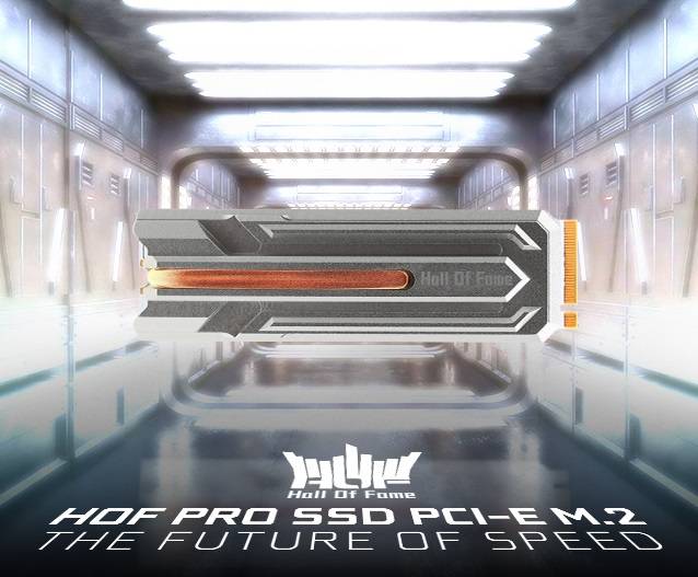 GALAX HOF Pro PCIe 4.0 NVMe SSD