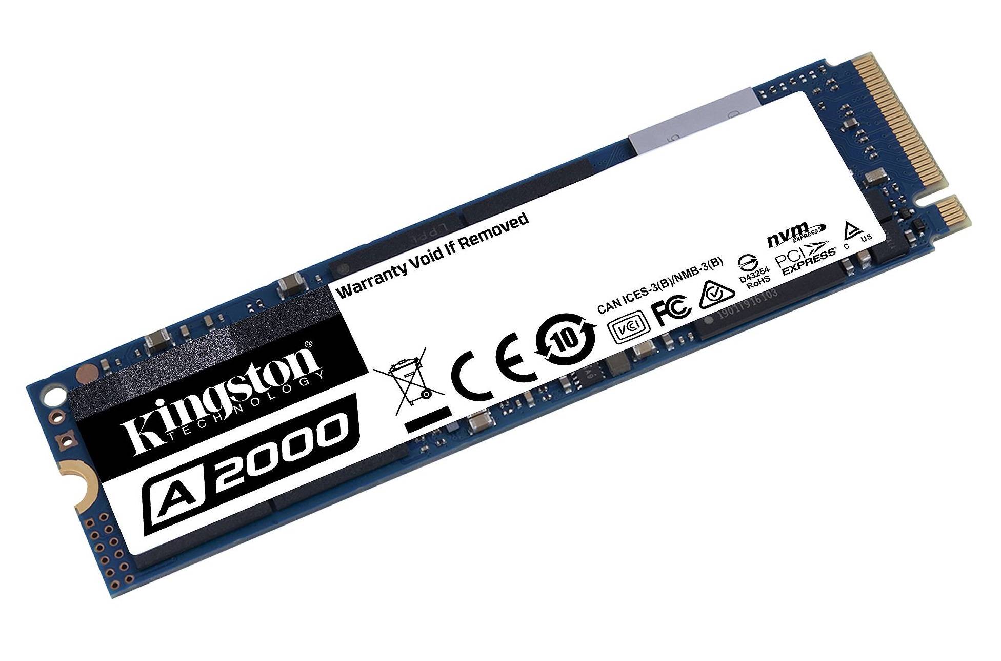 Kingston A2000 NVMe SSD