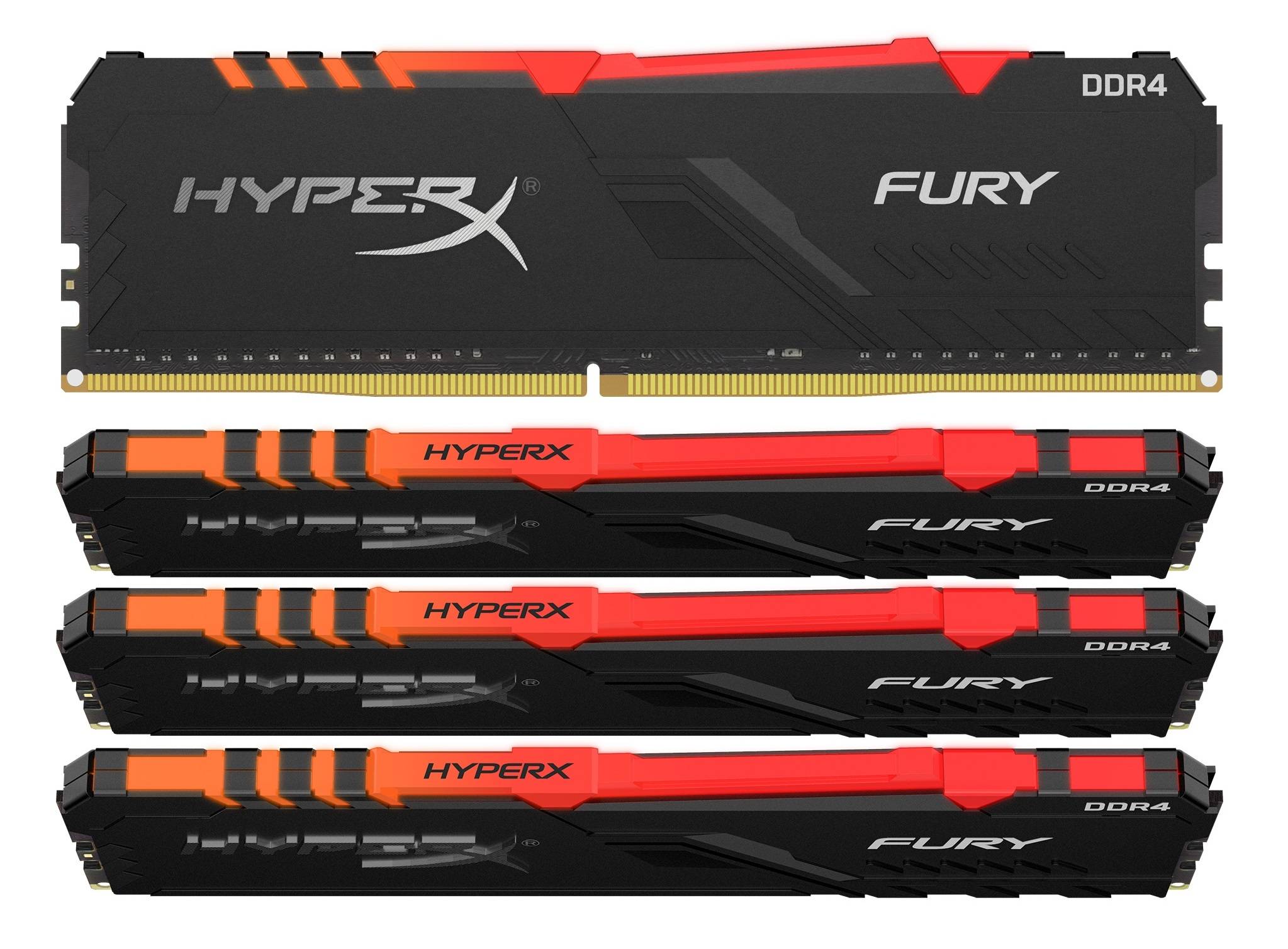 HyperX FURY DDR4 RGB RAM
