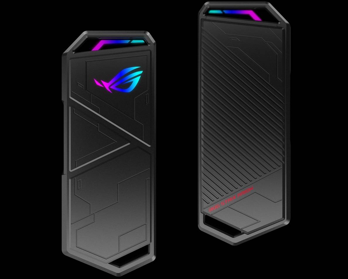 ASUS ROG Strix Arion M.2 NVMe SSD Enclosure