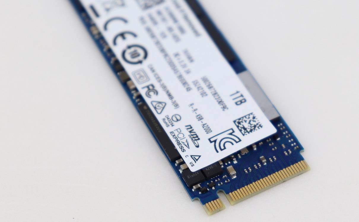 Kingston A2000 PCIe NVMe SSD