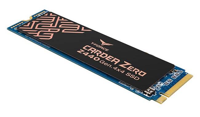 Team Group T-FORCE CARDEA ZERO Z440 NVMe SSD