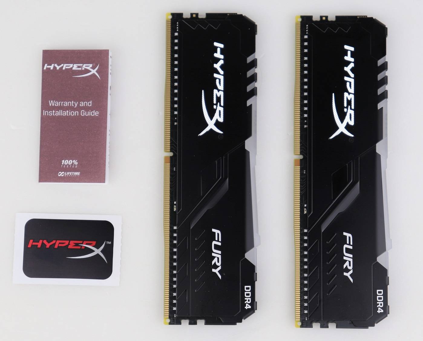 HyperX FURY RGB DDR4-3200 RAM