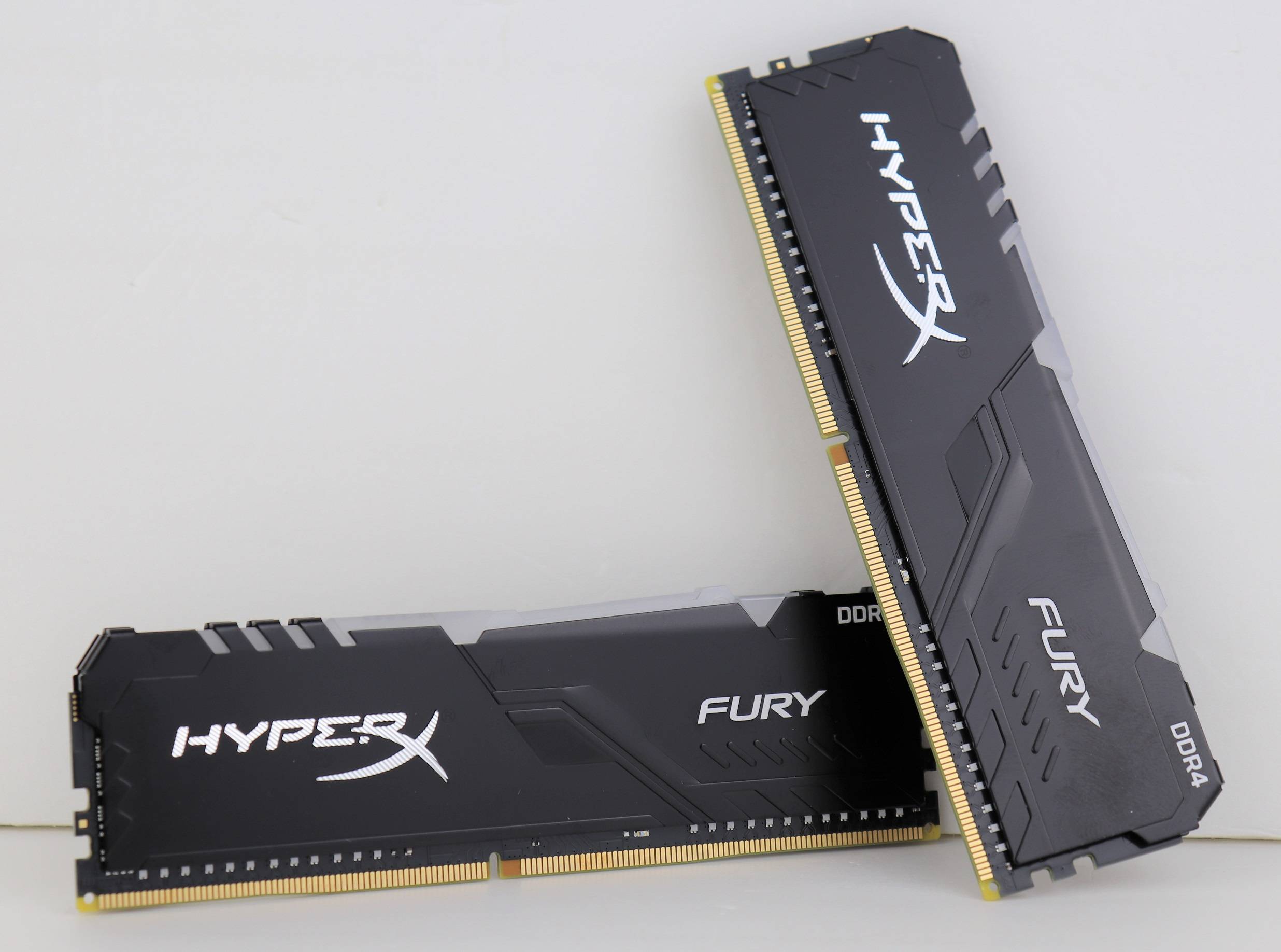 Barrettes RAM 16Go ( 2X8Go ) HyperX Fury DDR4 3200 MT/s - Third Party