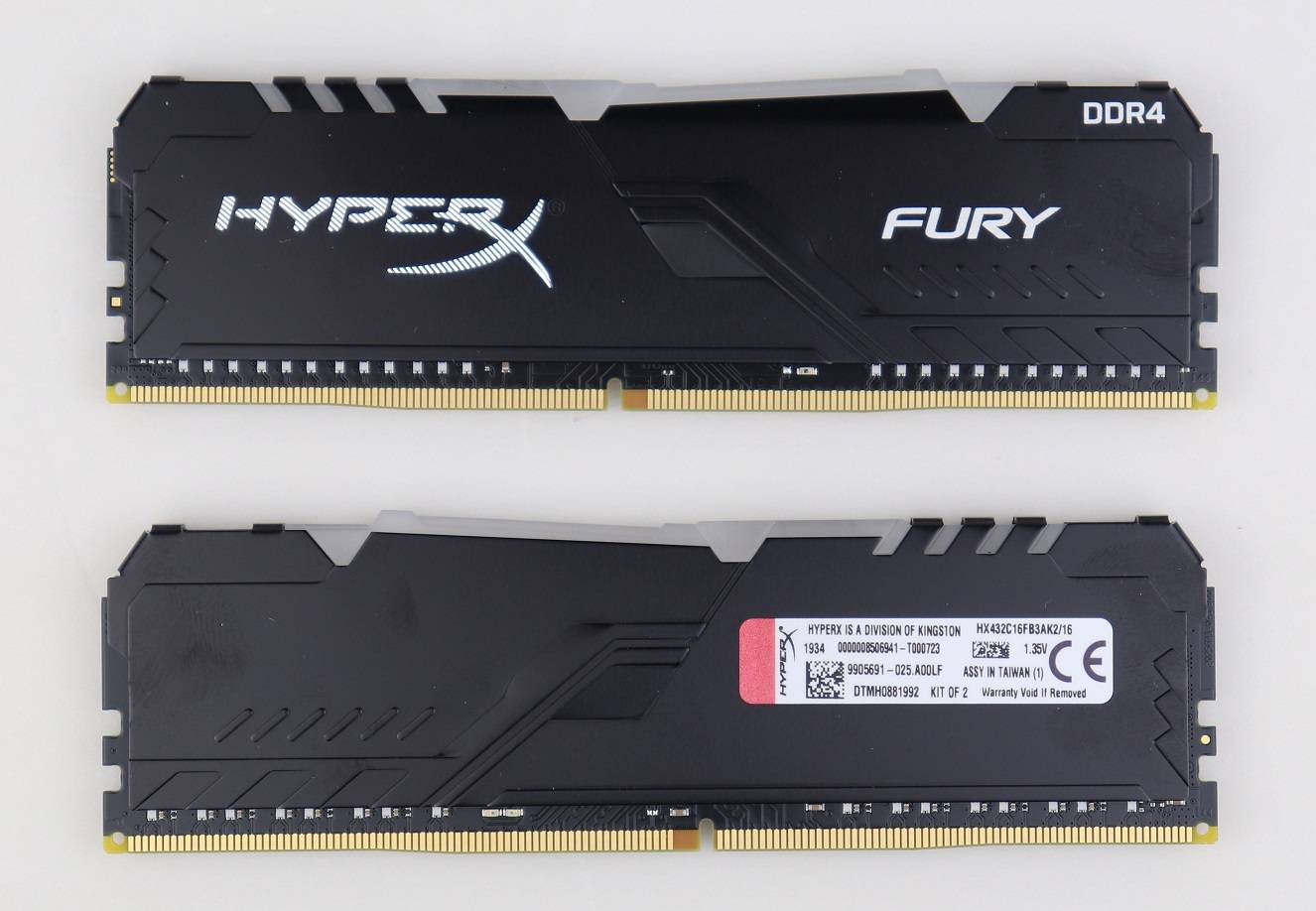 Unboxing and of HyperX FURY RGB DDR4-3200 16GB Kit – UnbxTech