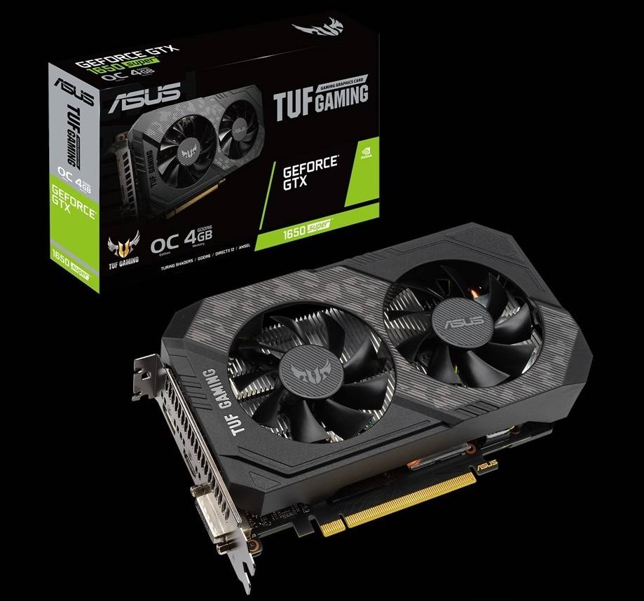 ASUS TUF Gaming GeForce GTX 1650 SUPER OC Edition