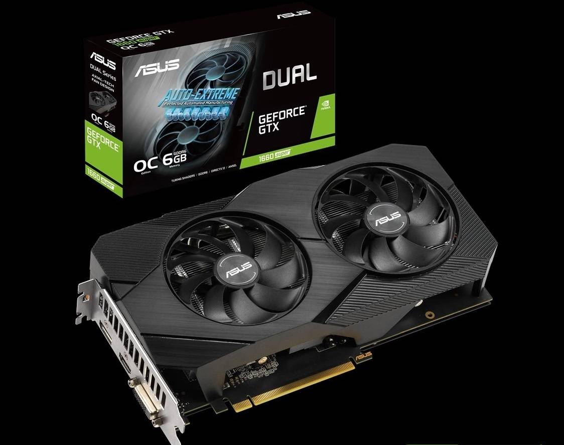 ASUS GeForce GTX 1660 SUPER Overclocked