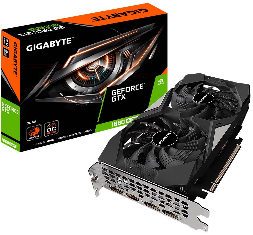 GIGABYTE GeForce GTX 1660 SUPER OC 6G