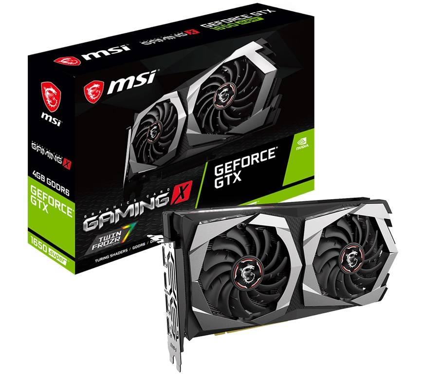 MSI GeForce GTX 1650 SUPER GAMING X